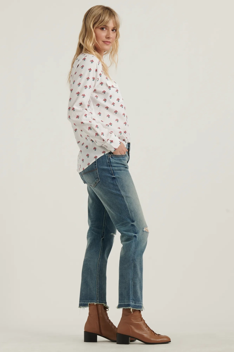 FLORAL WESTERN SHIRT, image 2