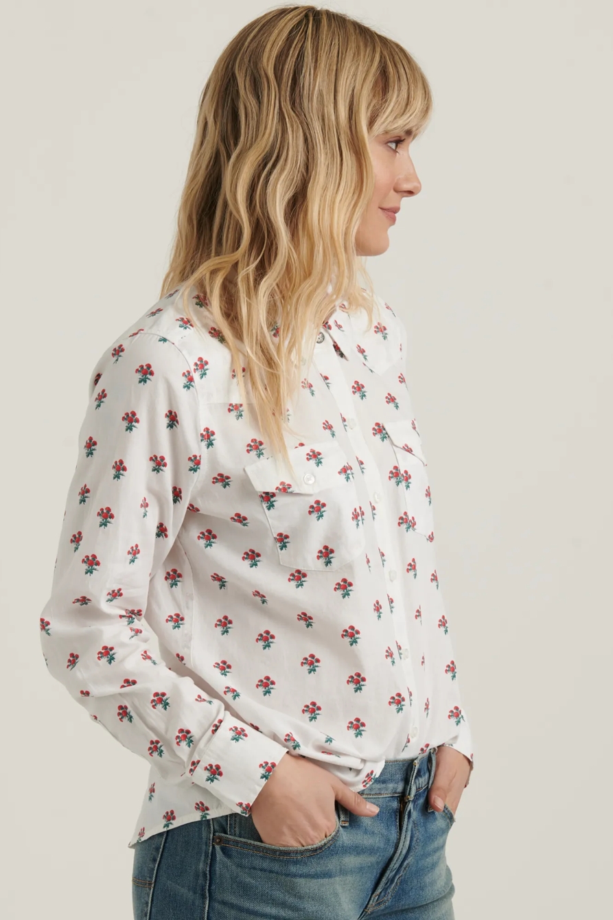 FLORAL WESTERN SHIRT, image 3