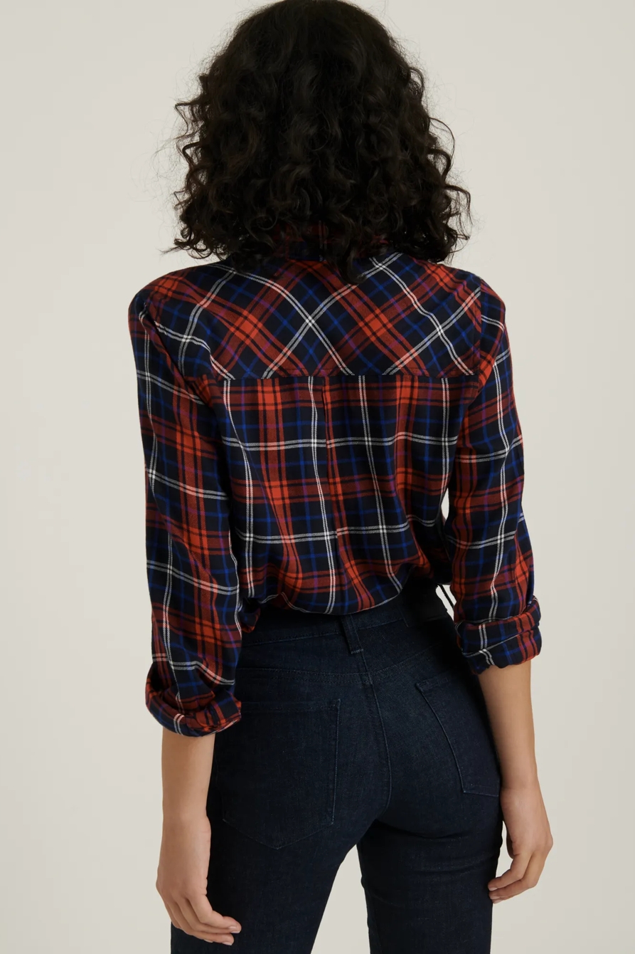 CLASSIC ONE POCKET PLAID SHIRT, image 3