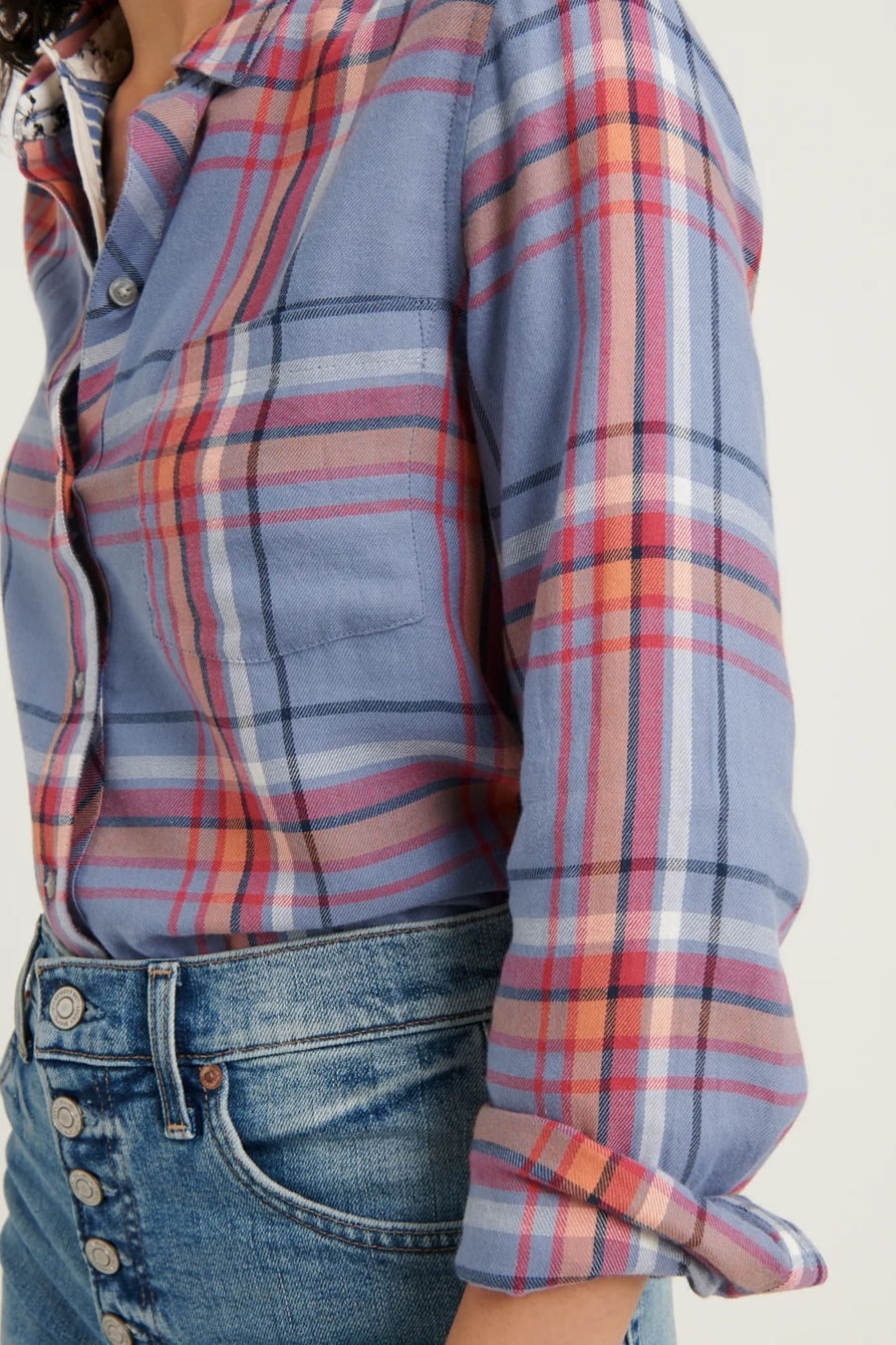 CLASSIC ONE POCKET PLAID SHIRT, image 6