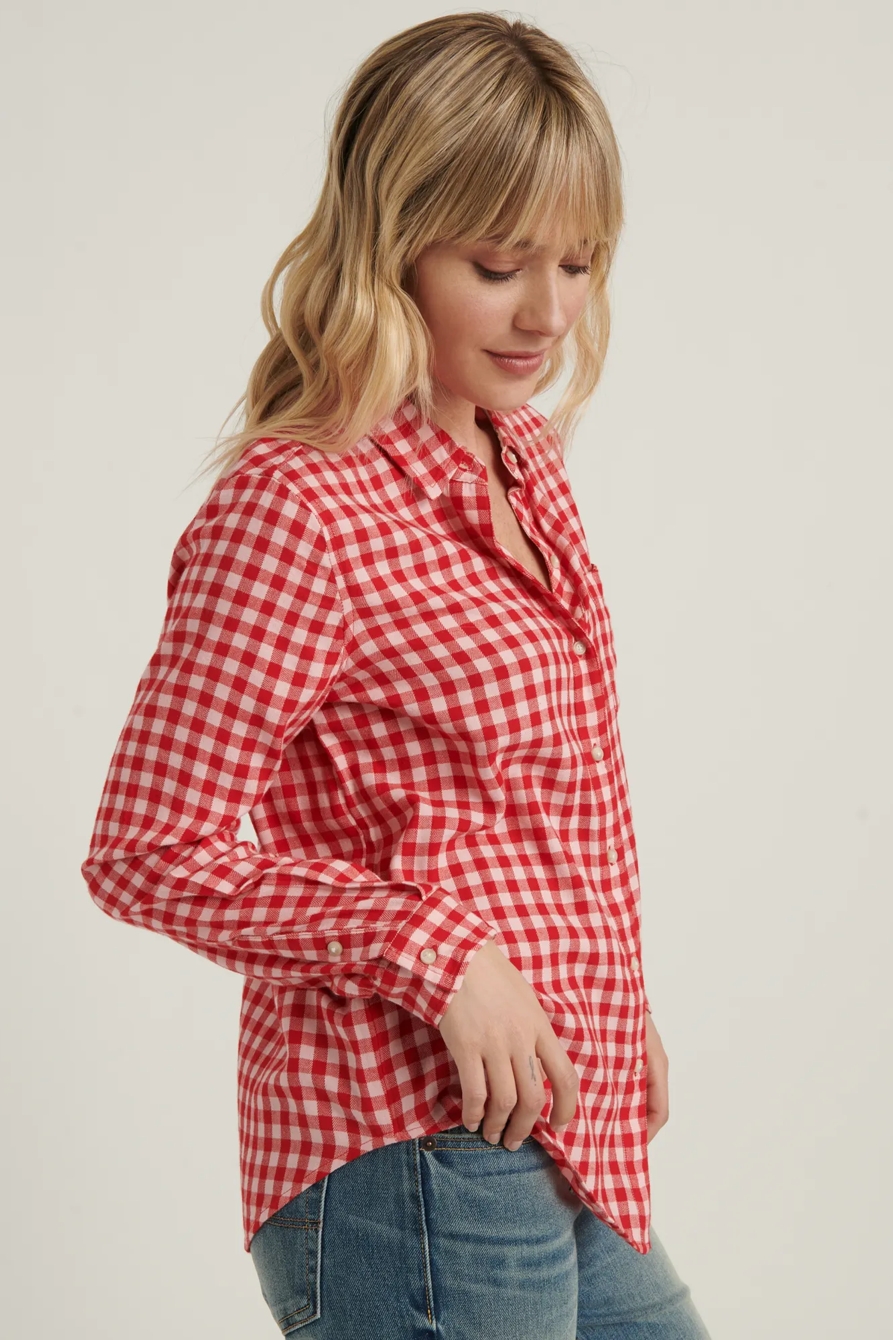 CLASSIC ONE POCKET PLAID SHIRT, image 3