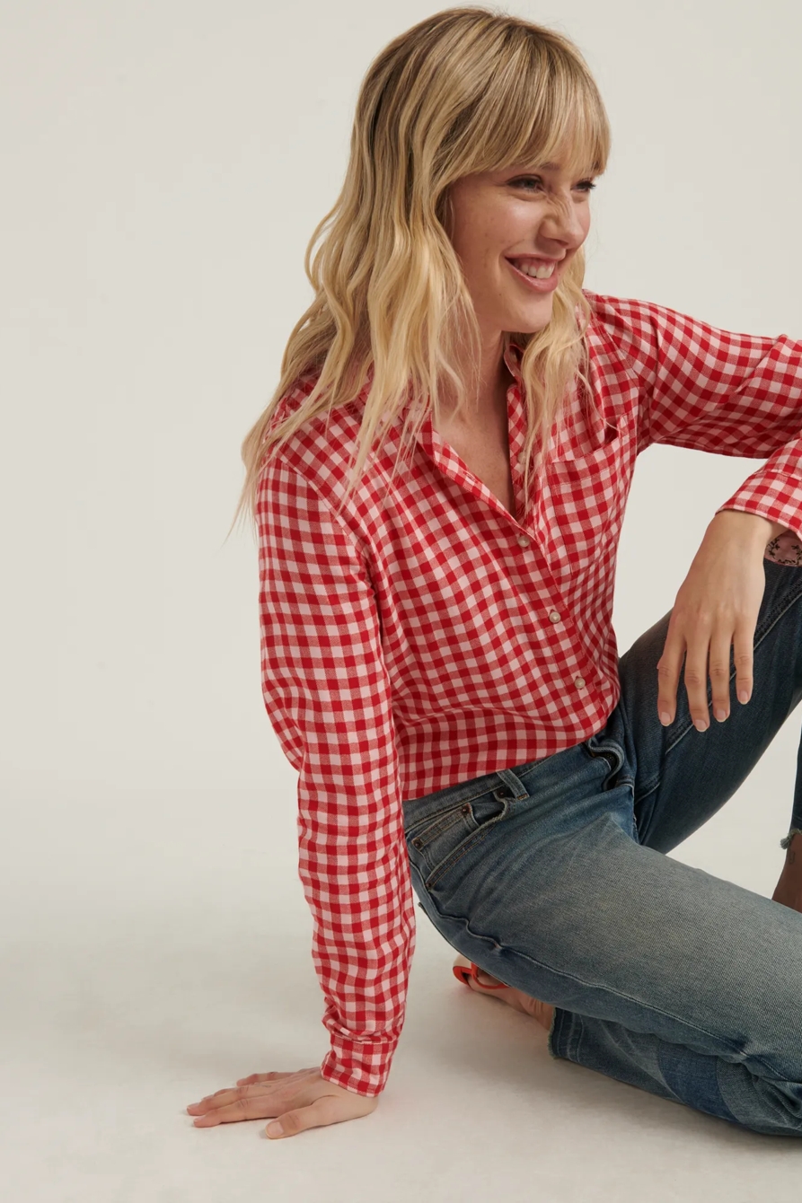 CLASSIC ONE POCKET PLAID SHIRT, image 5