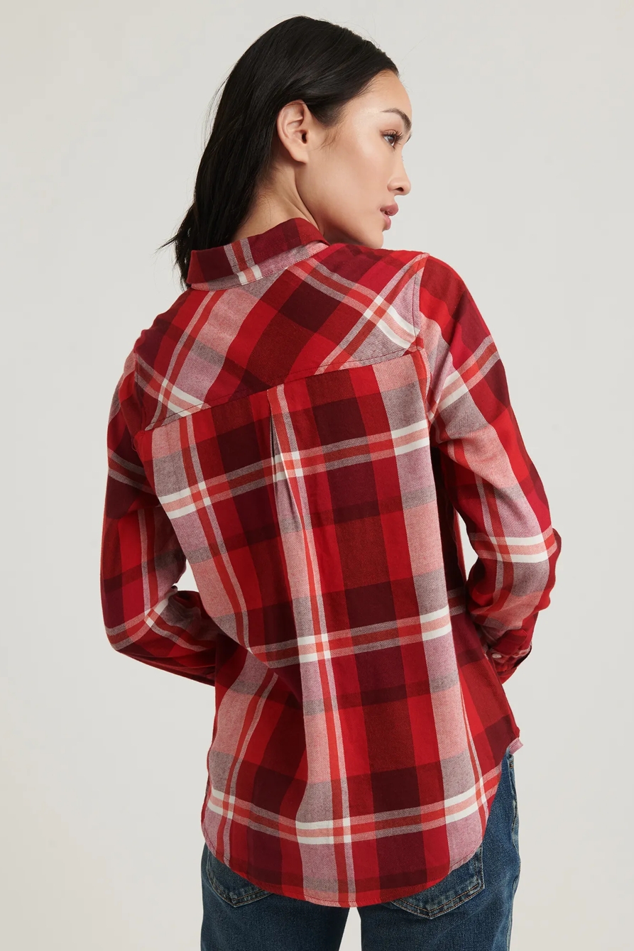 CLASSIC ONE POCKET PLAID SHIRT, image 4