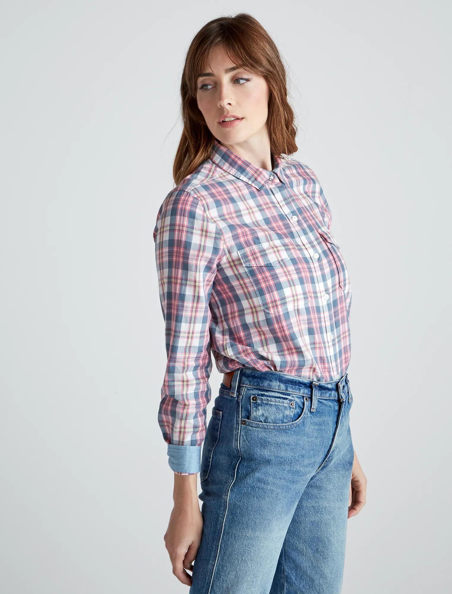 PLAID WESTERN SHIRT, image 2
