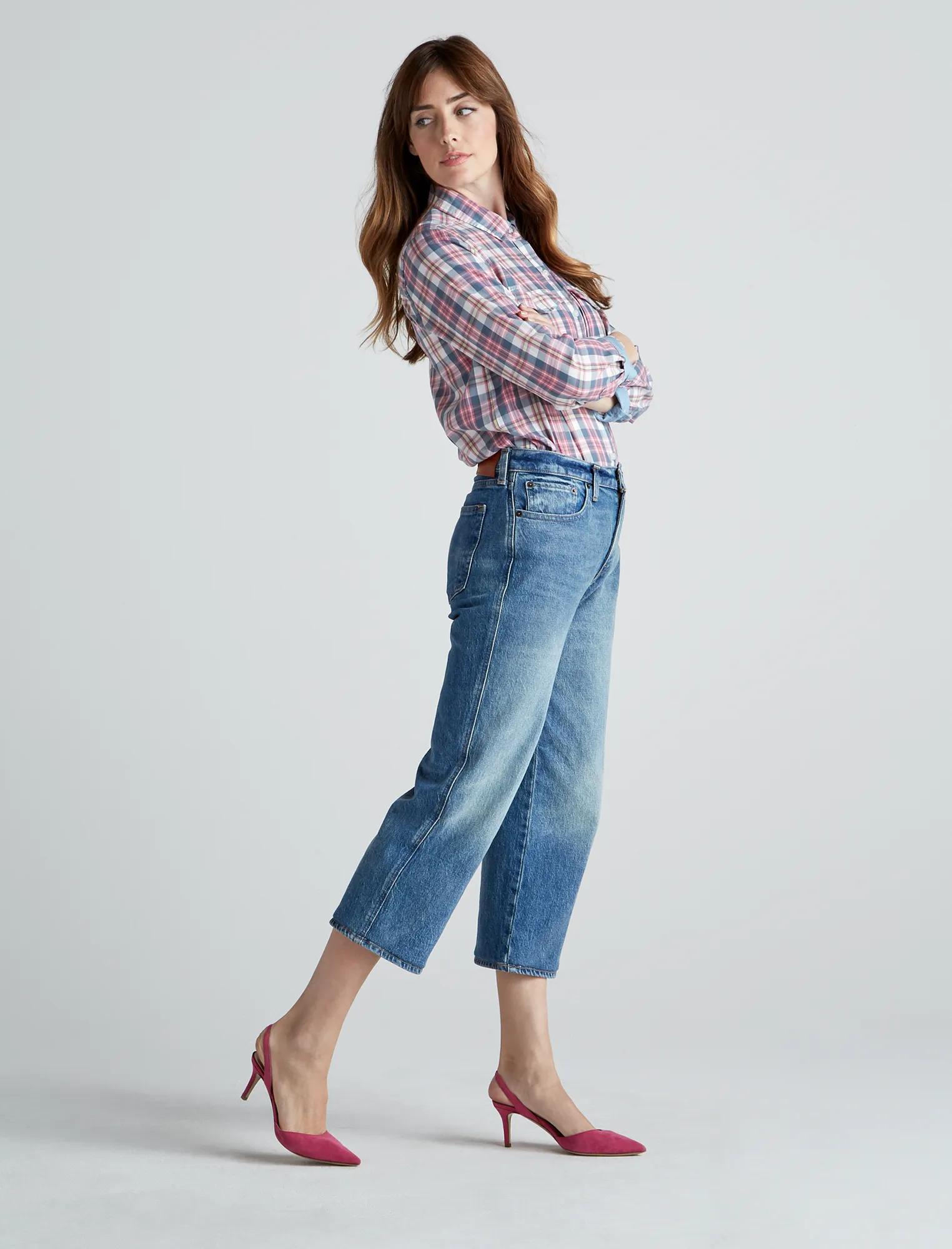 PLAID WESTERN SHIRT, image 3