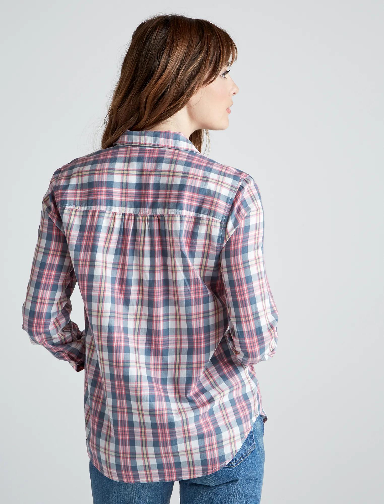 PLAID WESTERN SHIRT, image 4