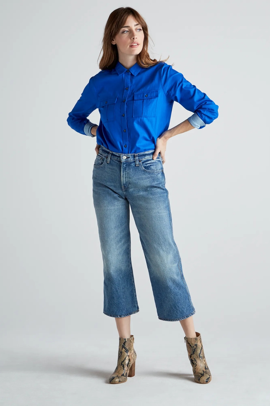LAURA UTILITY SHIRT, image 2