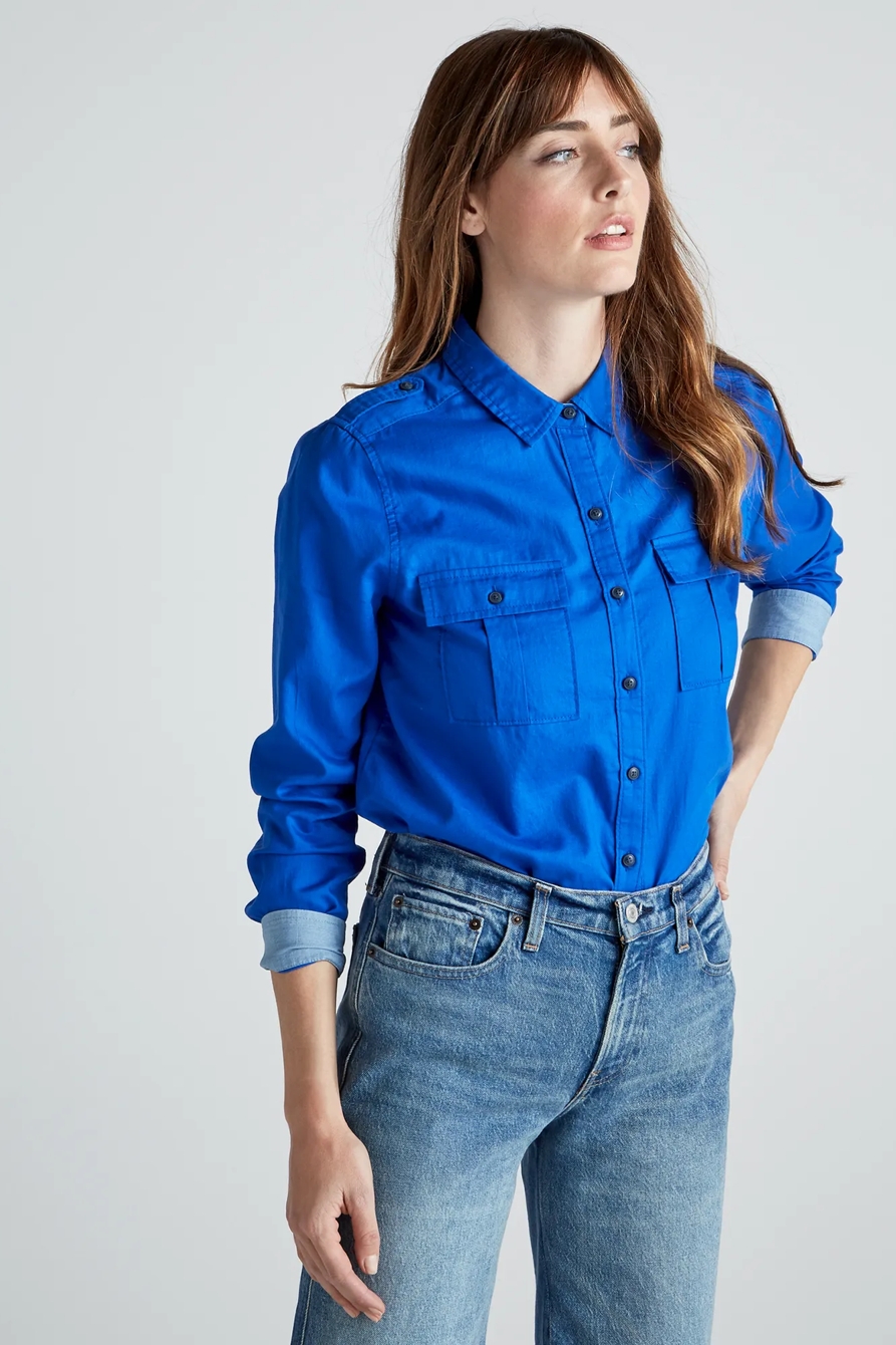 LAURA UTILITY SHIRT, image 3