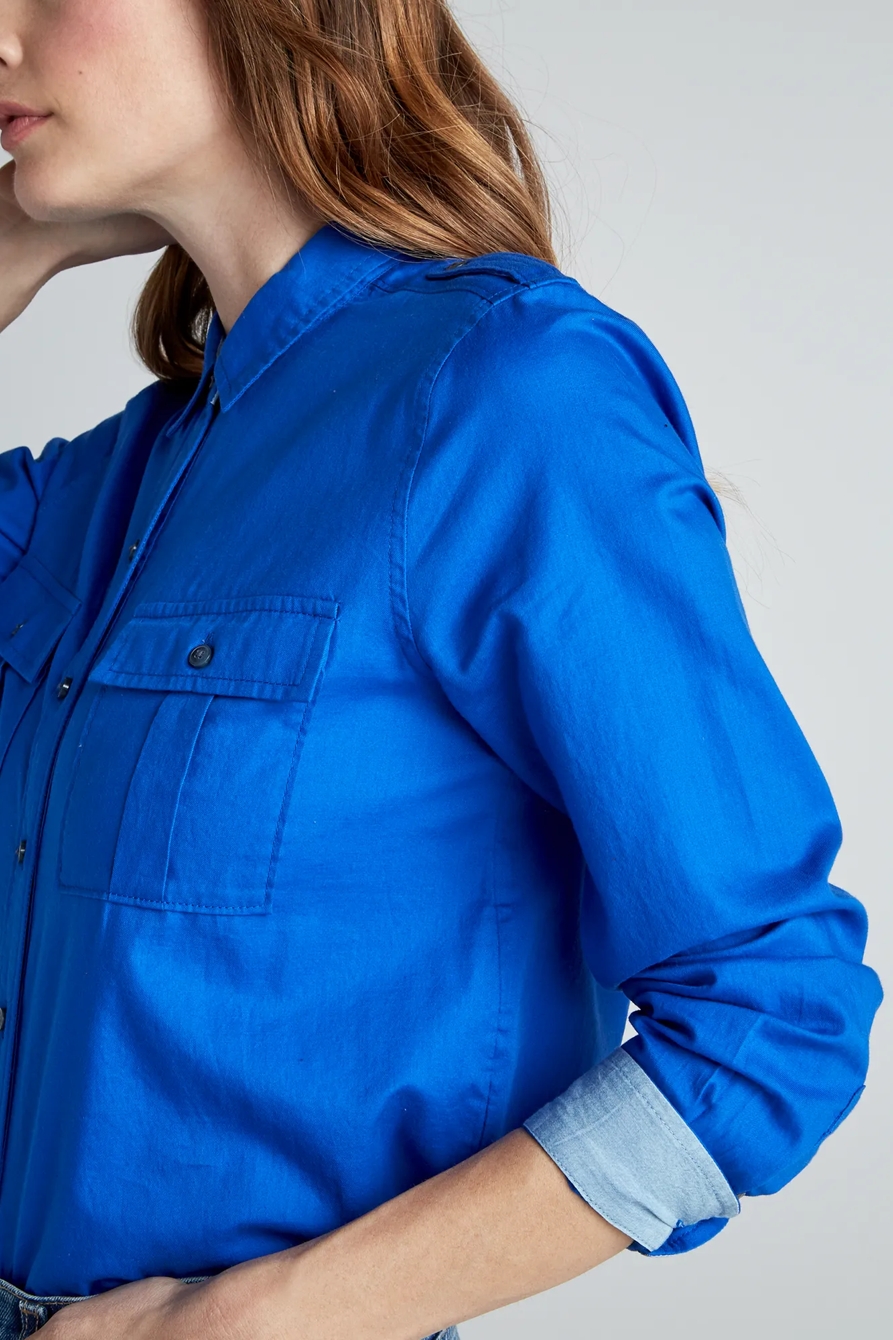 LAURA UTILITY SHIRT, image 6