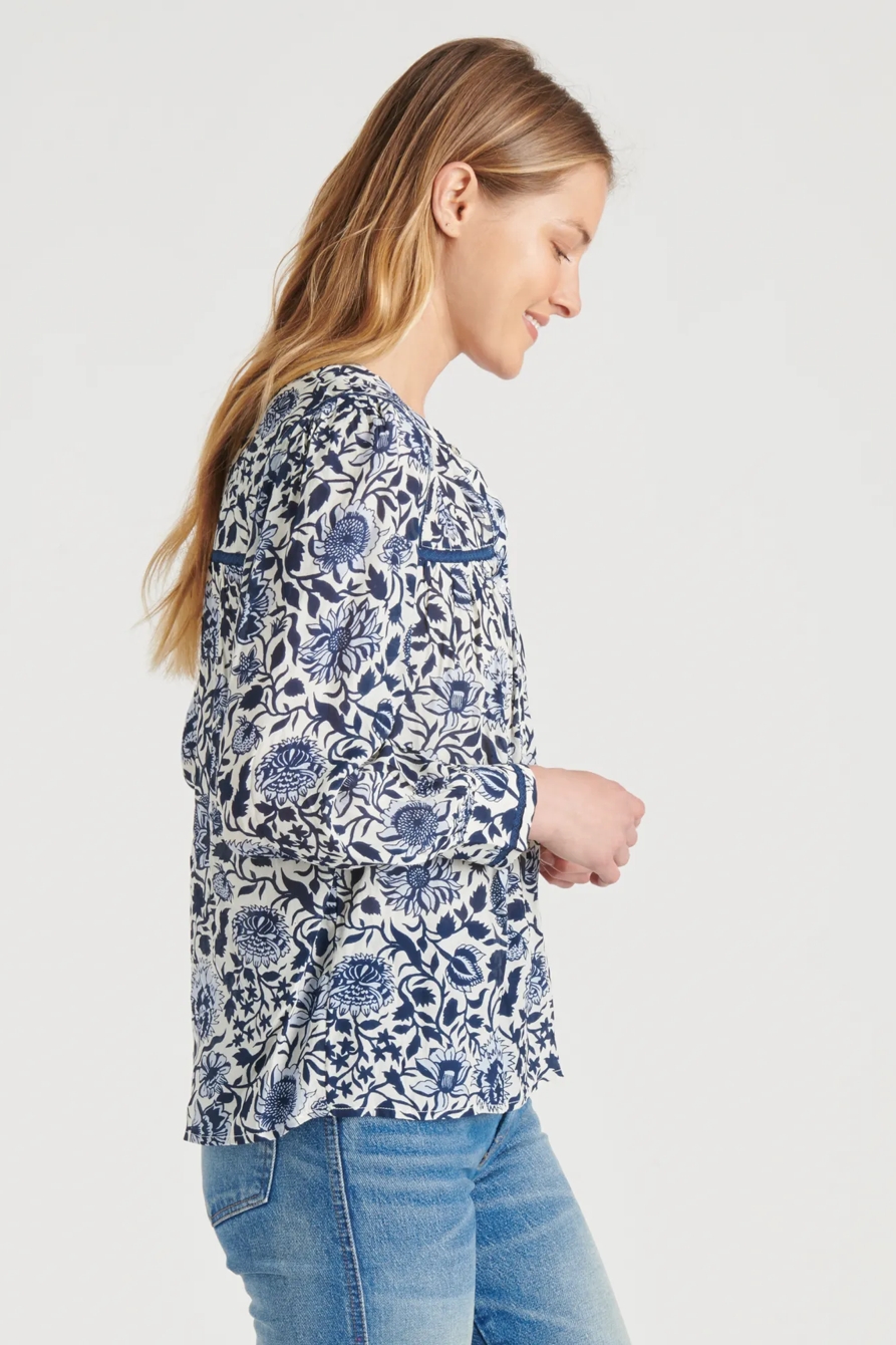 SOPHIE POPOVER TOP, image 2