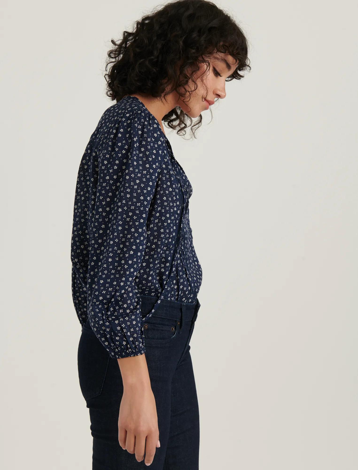 PLEATED POPOVER TOP, image 2