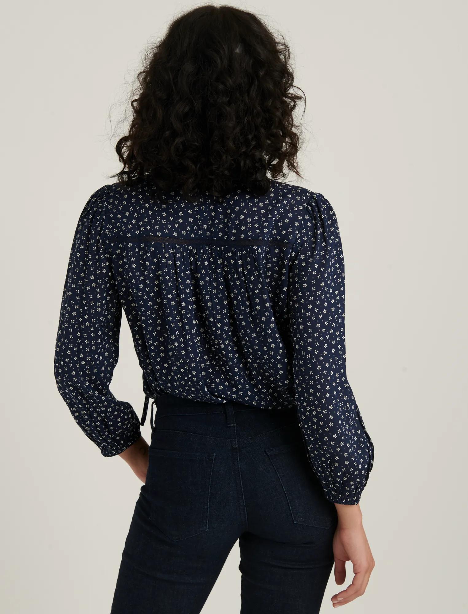 PLEATED POPOVER TOP, image 3
