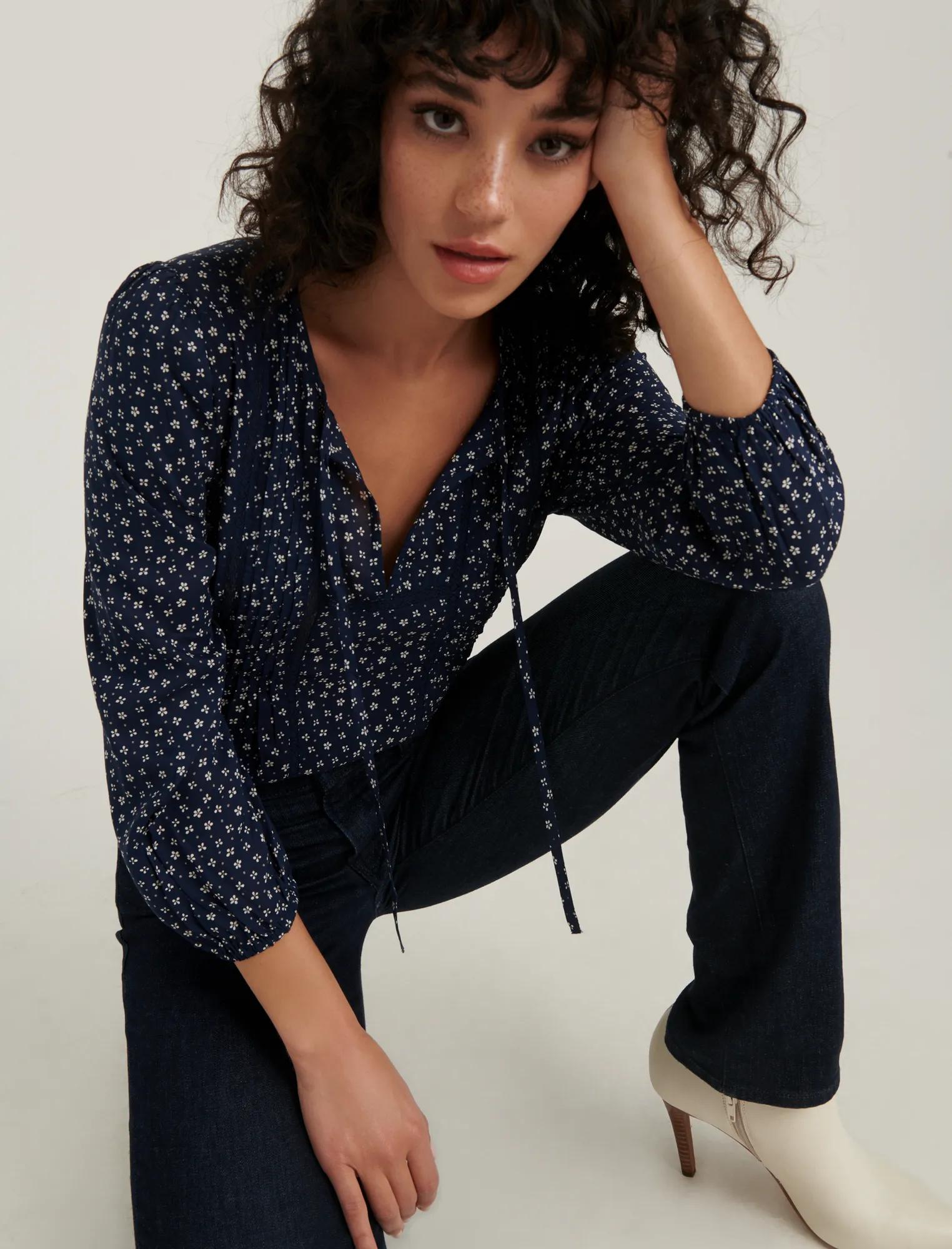 PLEATED POPOVER TOP, image 4