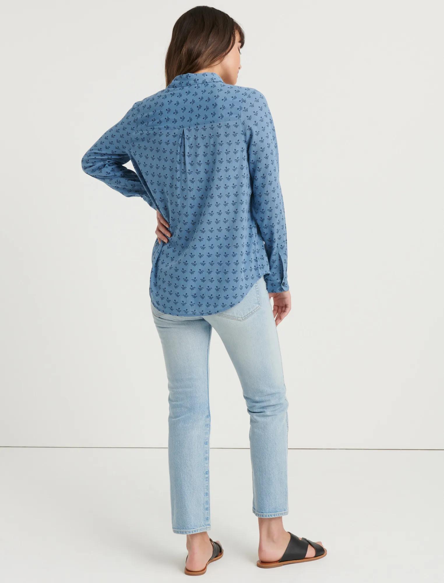 STAMP PRINT SHIRT, image 3