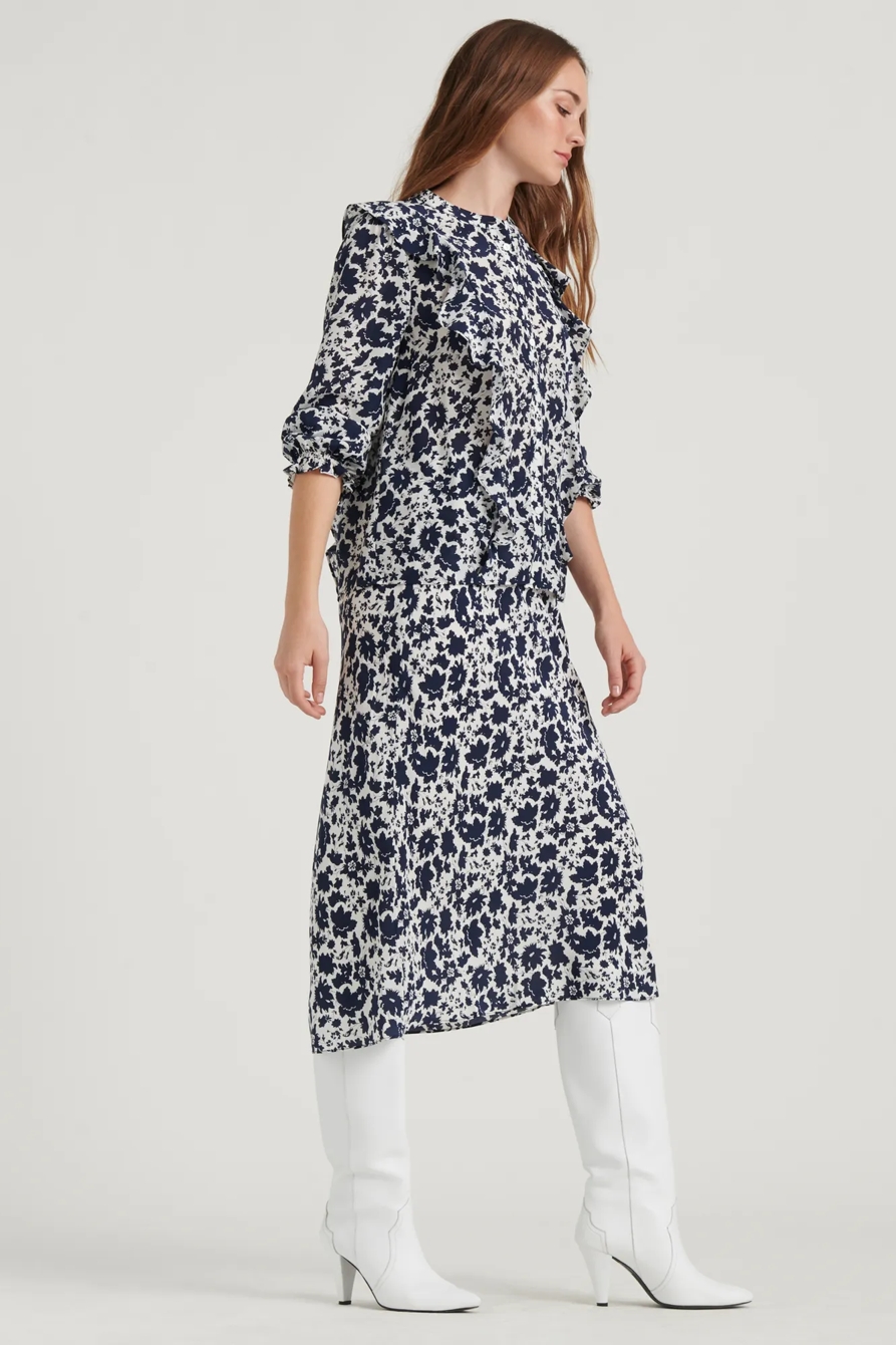 VICTORIA RUFFLE BLOUSE, image 2