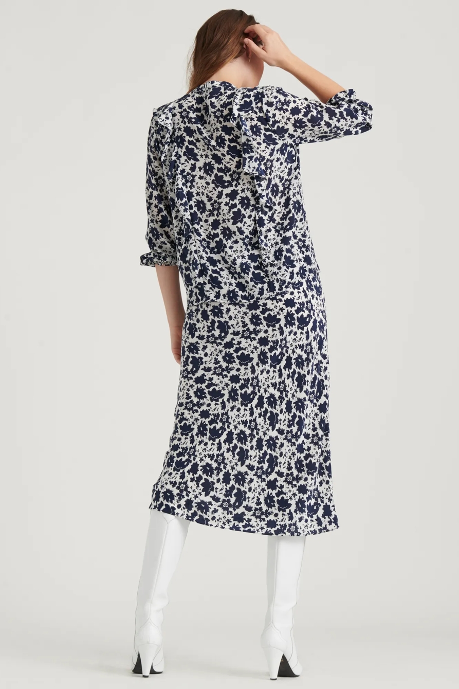VICTORIA RUFFLE BLOUSE, image 3