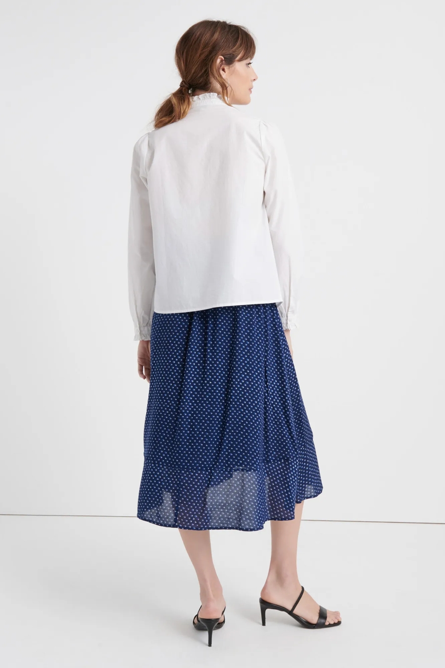 RUFFLE COLLAR SHIRT, image 3