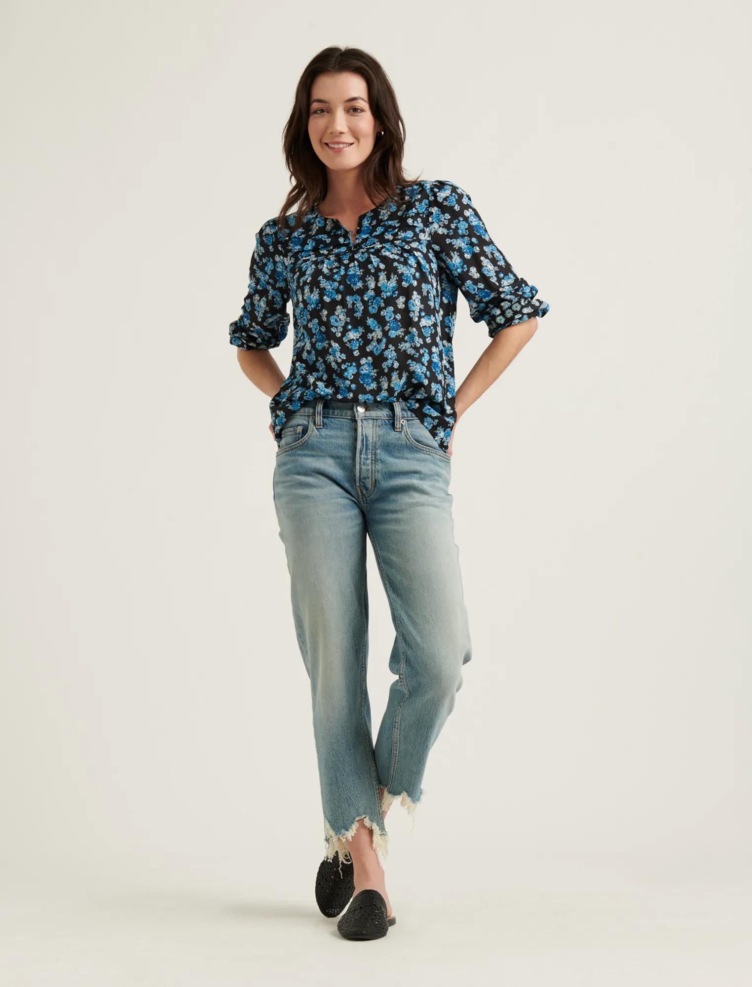 ABBY PEPLUM TOP, image 2