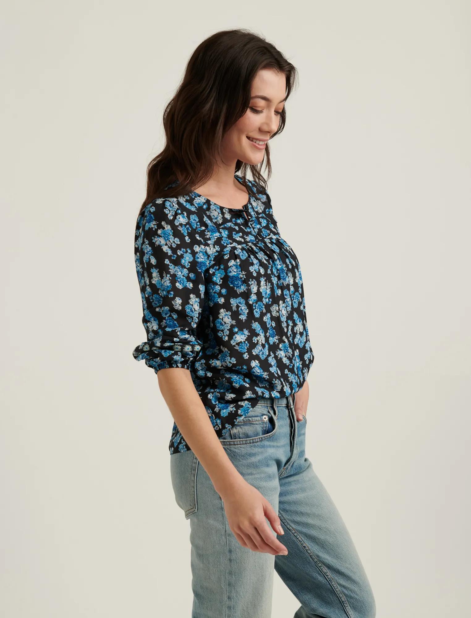 ABBY PEPLUM TOP, image 3