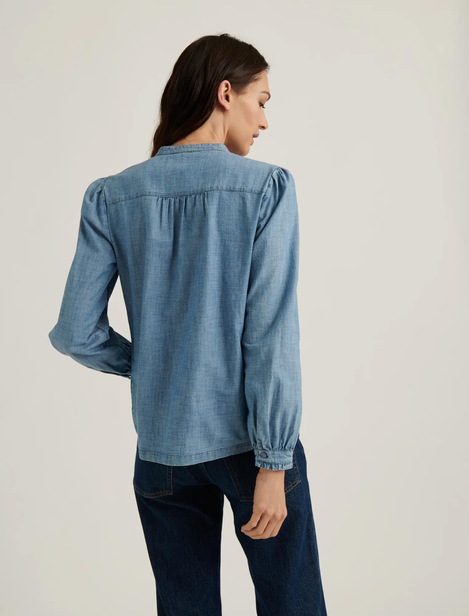 EYELET POET TOP, image 4