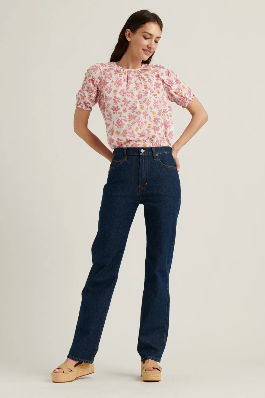 LAUREN RUFFLE TOP, image 2