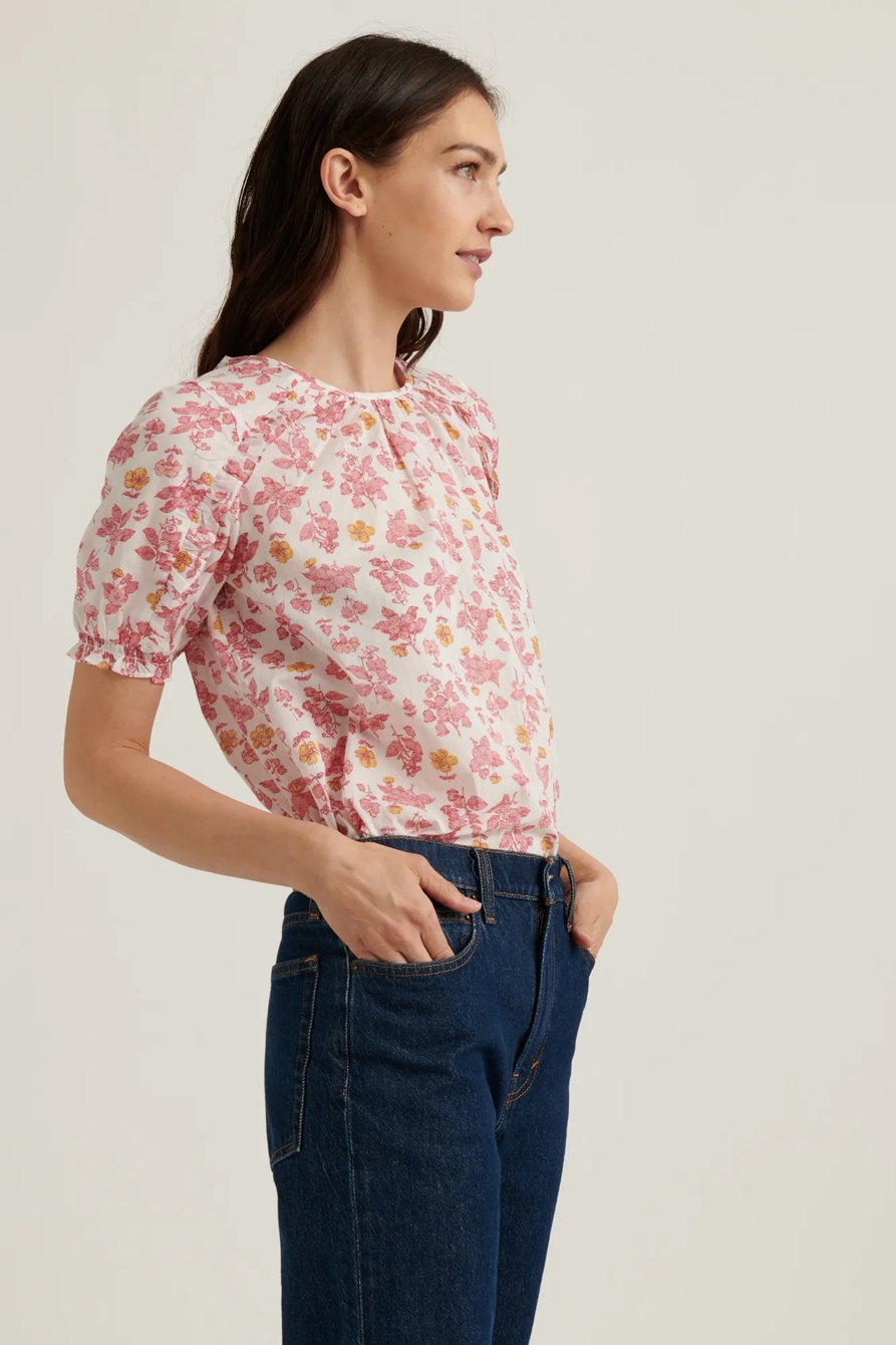 LAUREN RUFFLE TOP, image 3