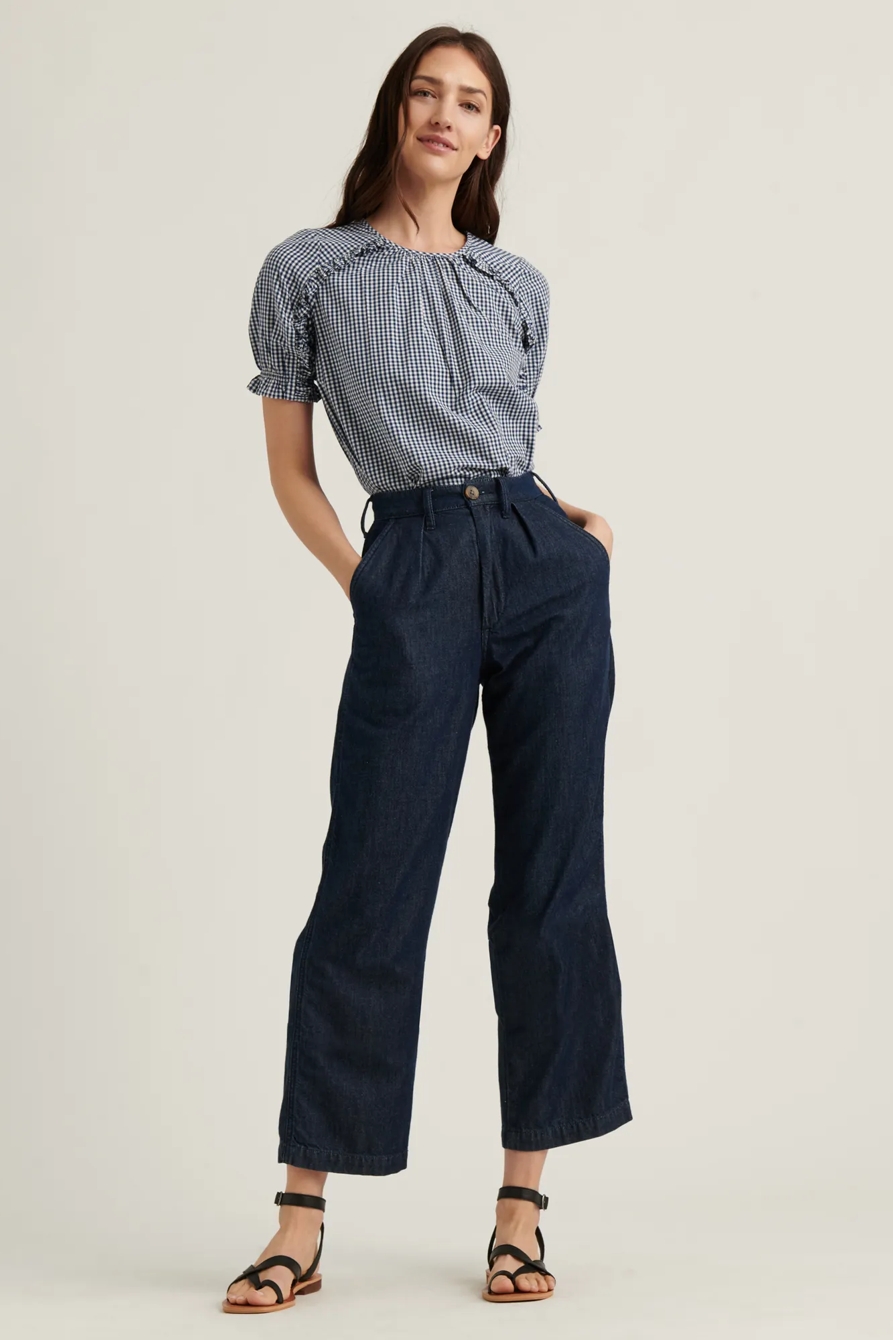 LAUREN RUFFLE TOP, image 2