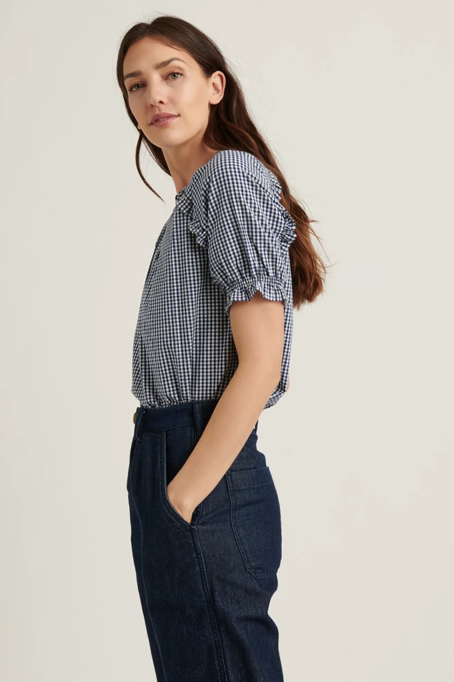 LAUREN RUFFLE TOP, image 3