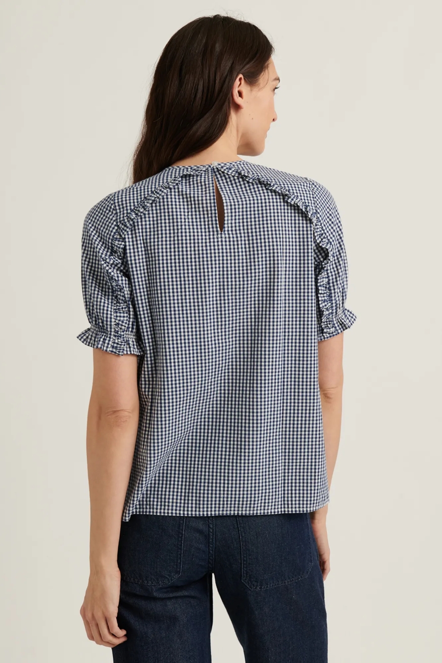 LAUREN RUFFLE TOP, image 4
