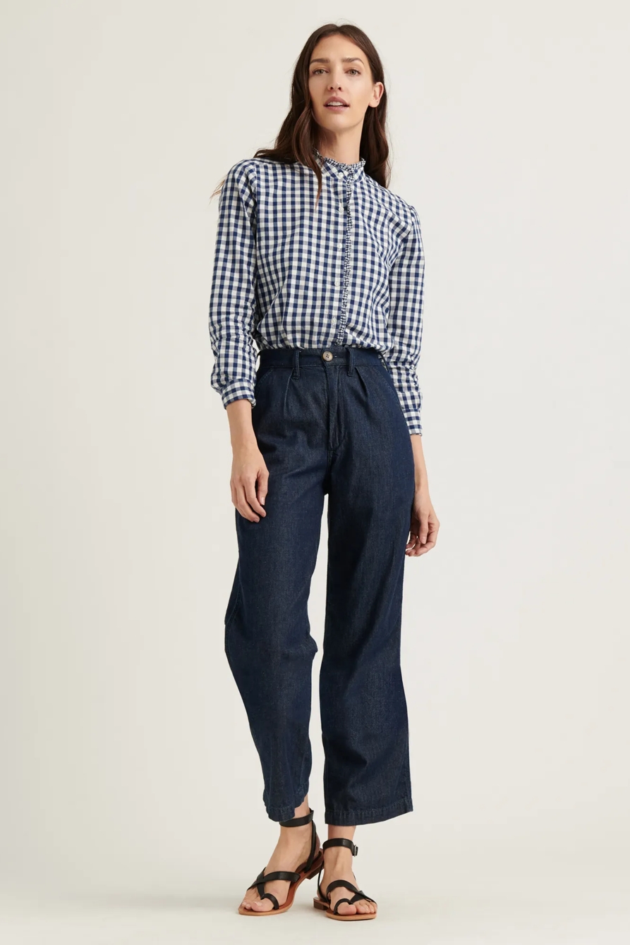 CLASSIC RUFFLE SHIRT, image 2