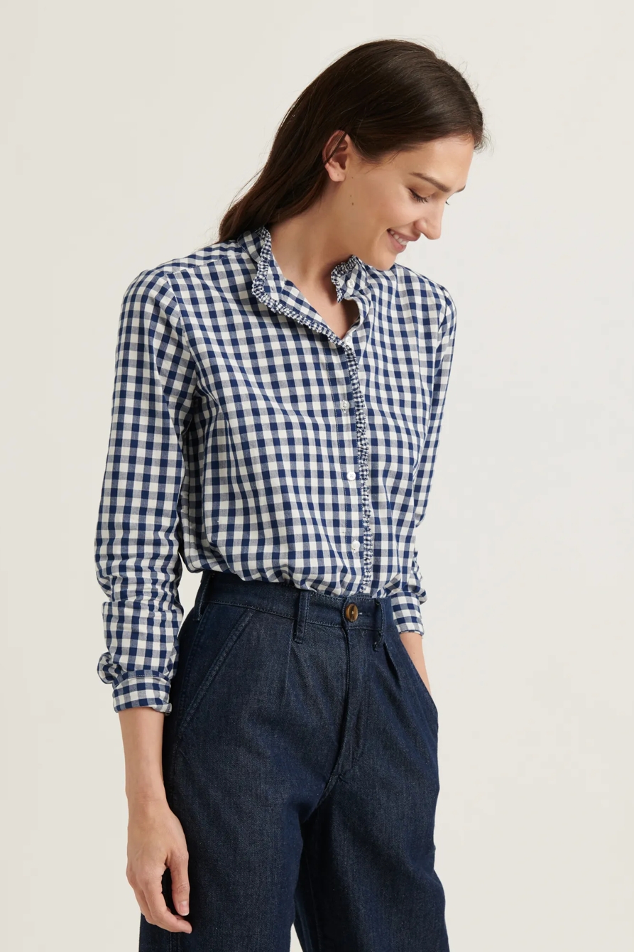 CLASSIC RUFFLE SHIRT, image 3