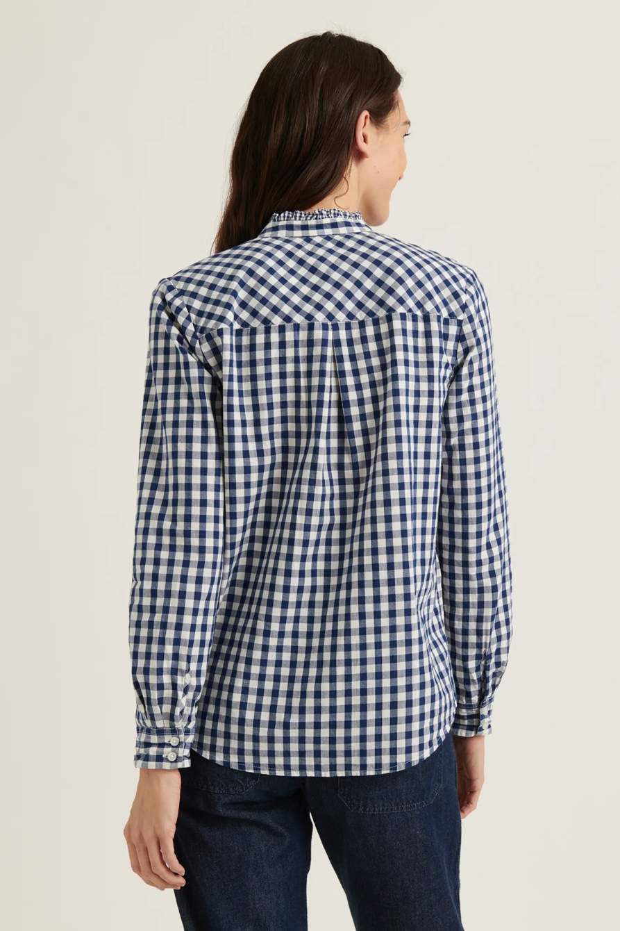 CLASSIC RUFFLE SHIRT, image 4