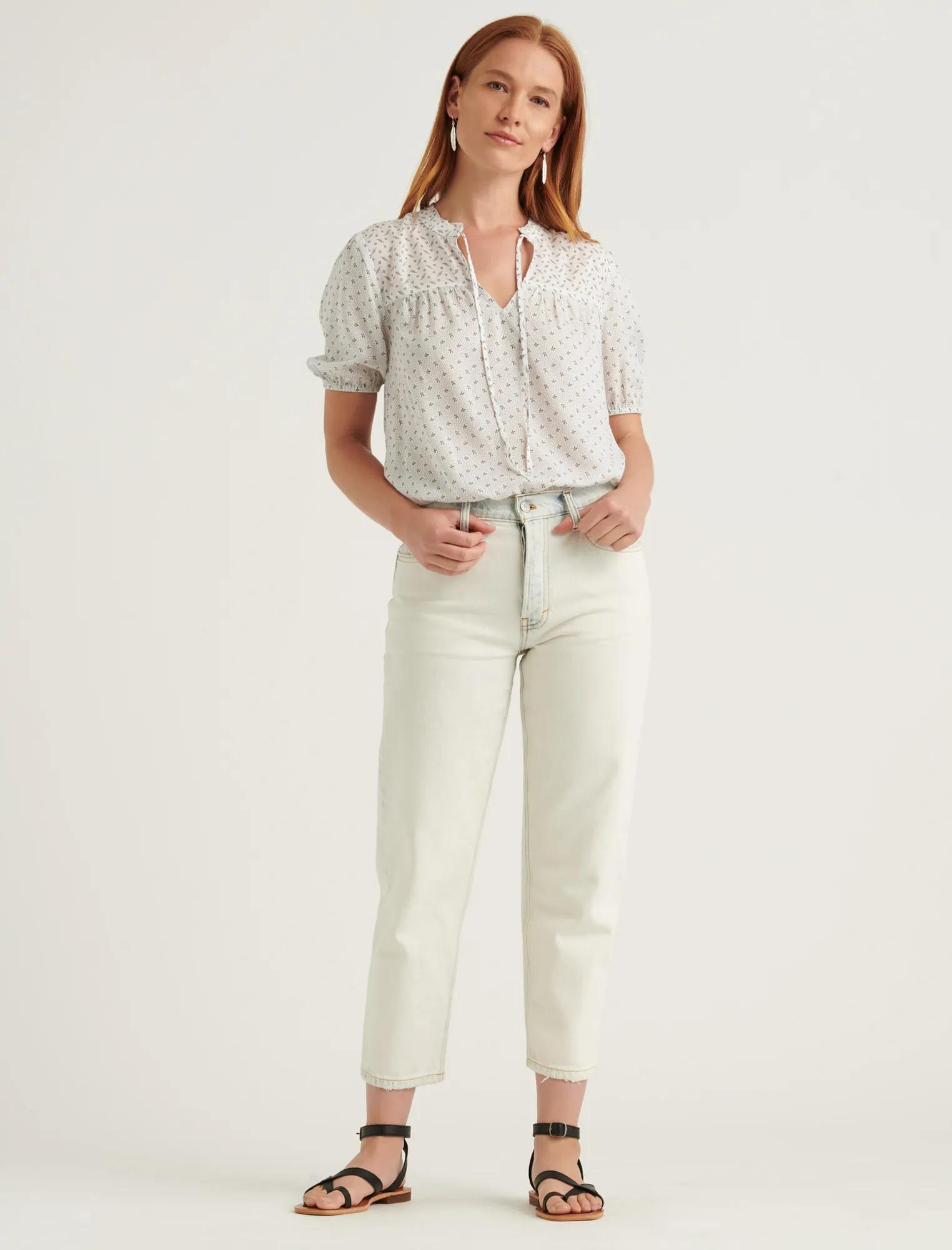 CLARA SHORT SLEEVE TOP, image 2