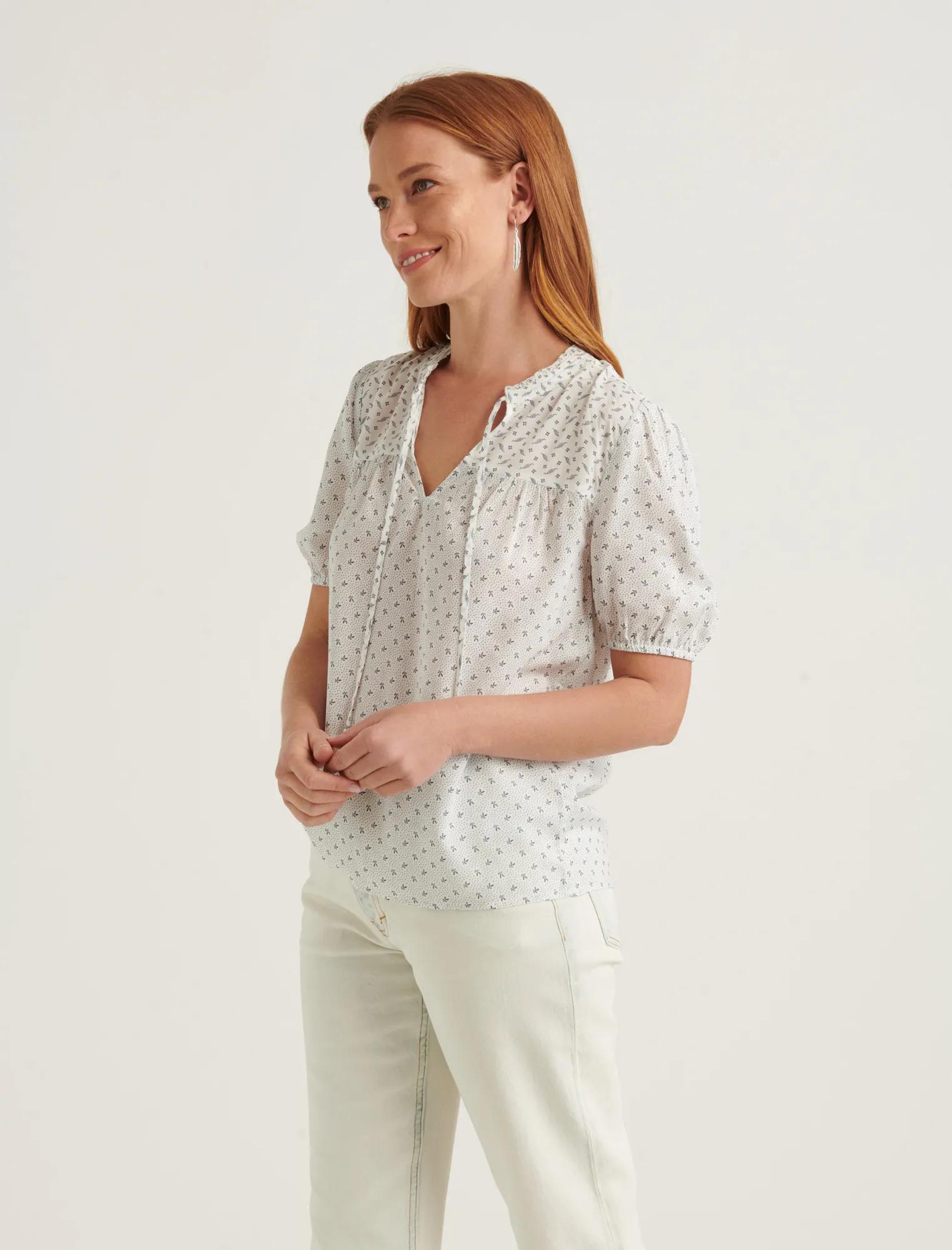 CLARA SHORT SLEEVE TOP, image 3