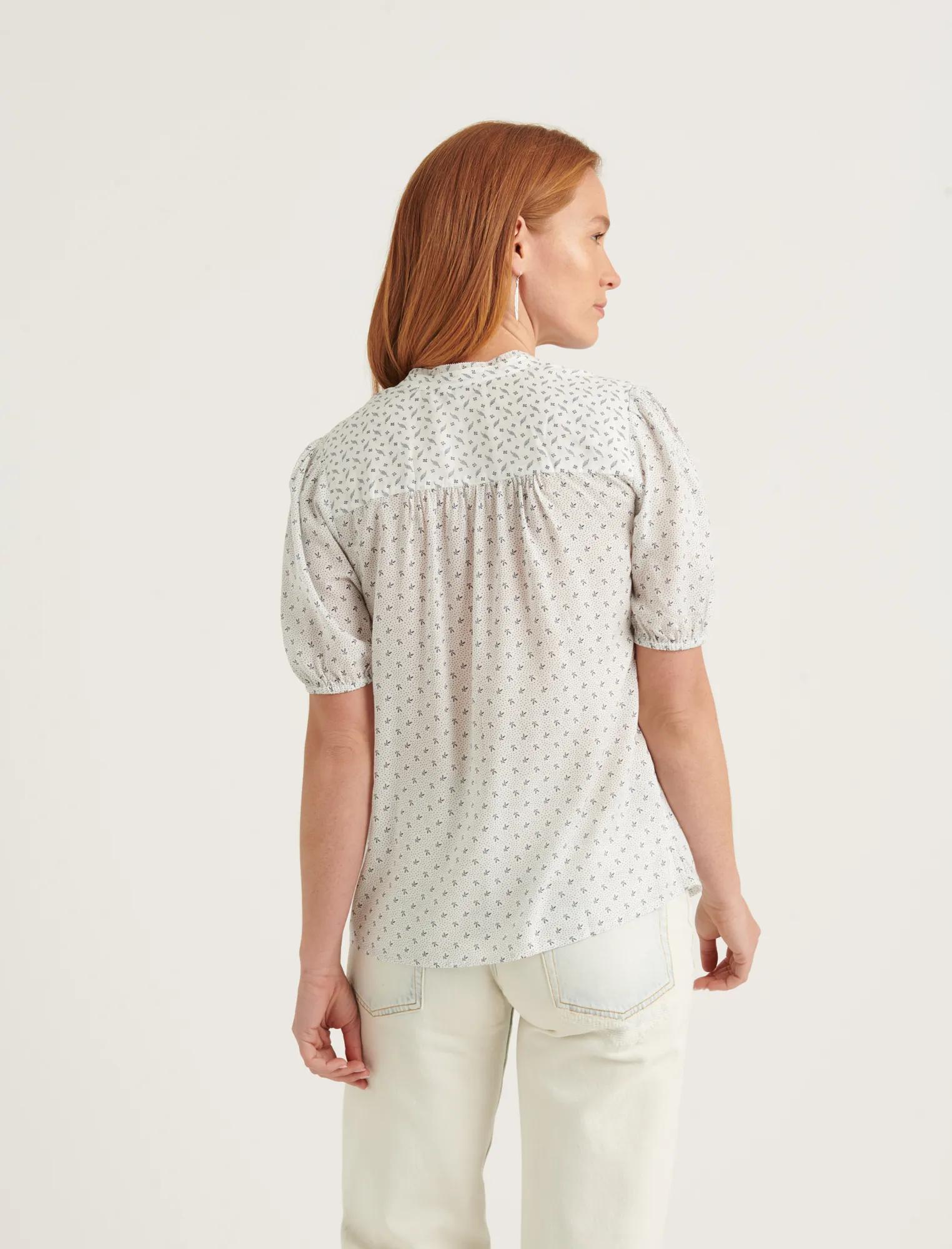 CLARA SHORT SLEEVE TOP, image 4