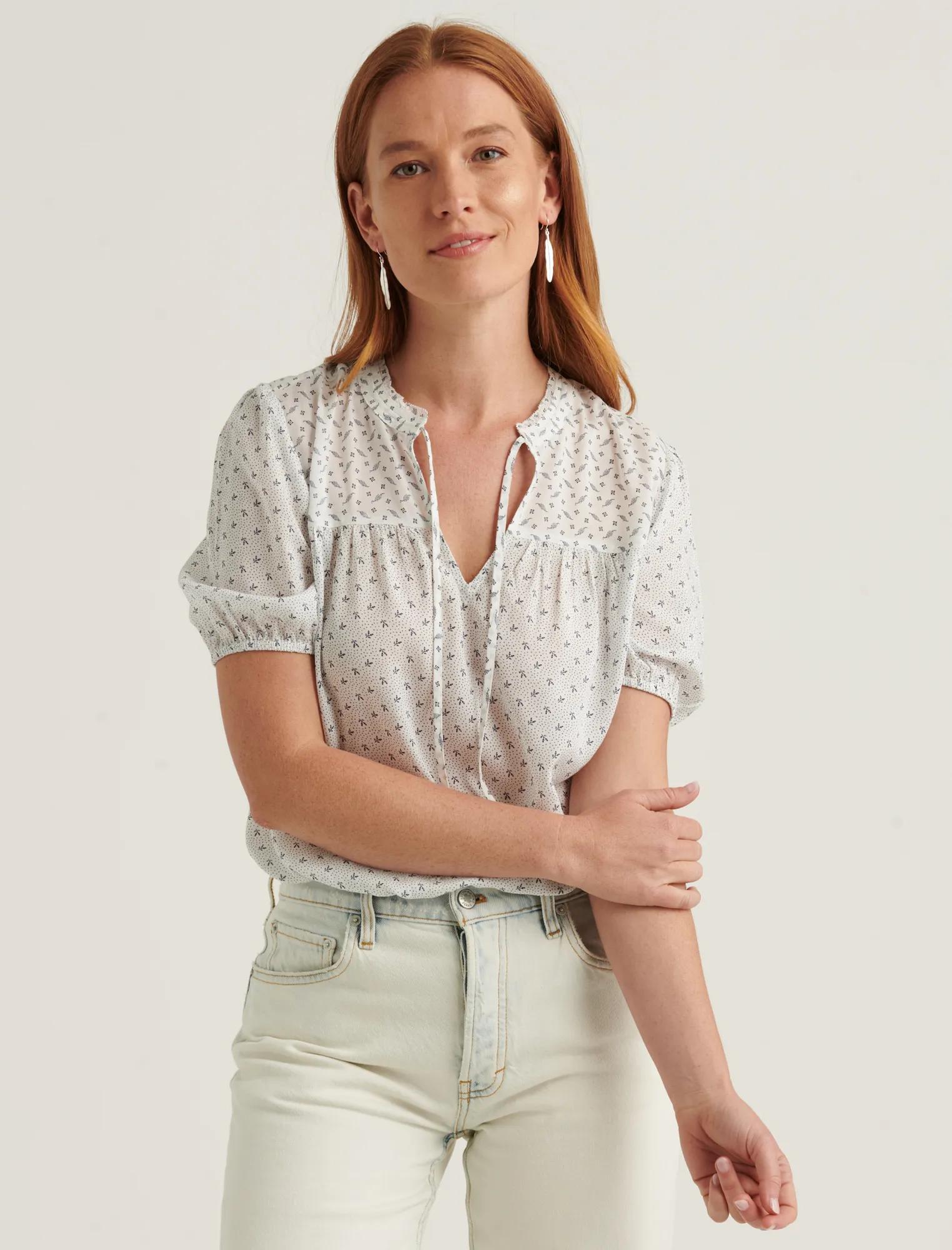 CLARA SHORT SLEEVE TOP, image 5