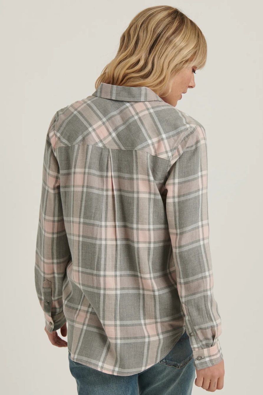 CLASSIC ONE POCKET PLAID SHIRT, image 4