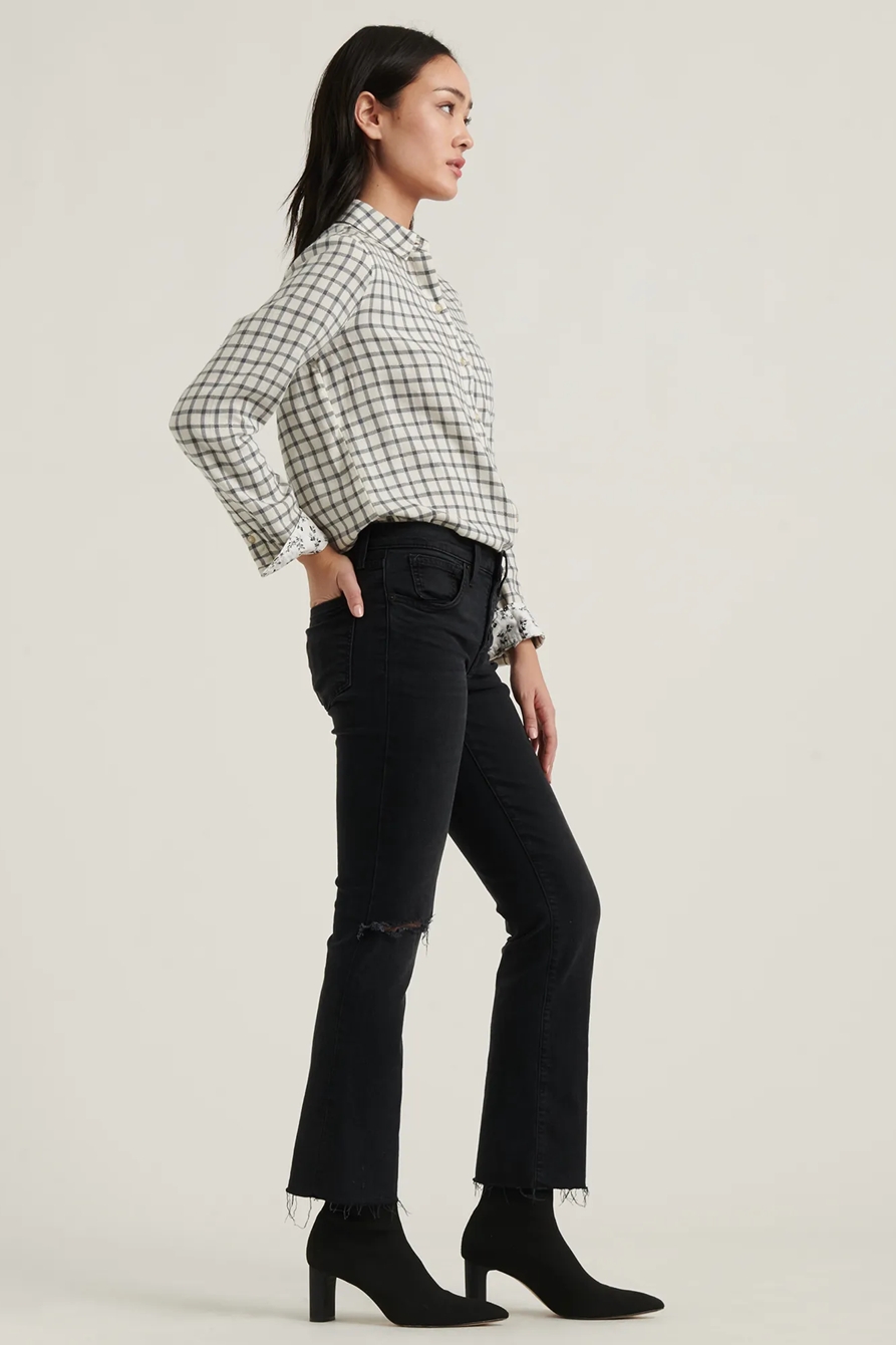 CLASSIC ONE POCKET PLAID SHIRT, image 2