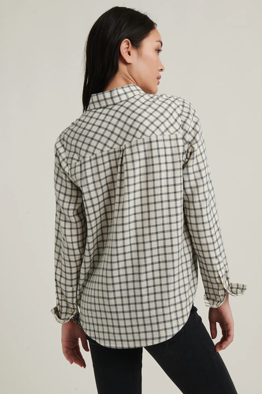 CLASSIC ONE POCKET PLAID SHIRT, image 3