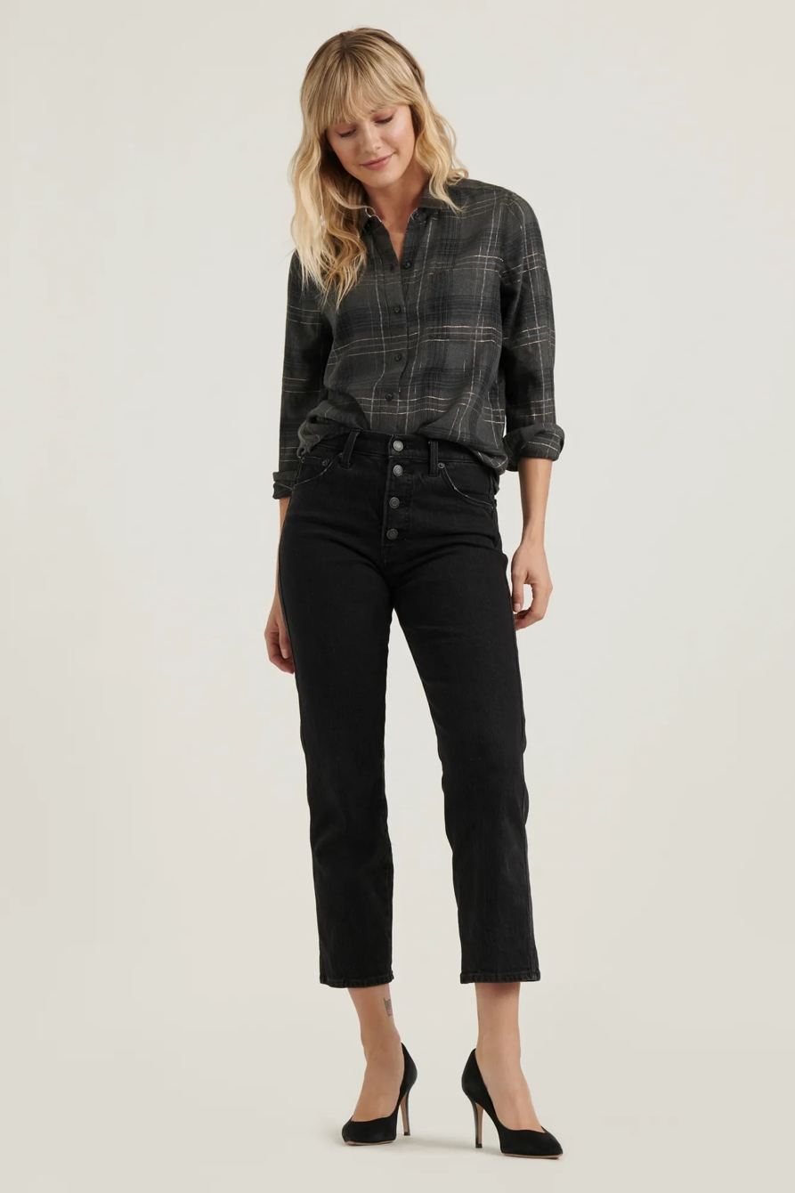 CLASSIC ONE POCKET PLAID SHIRT, image 2
