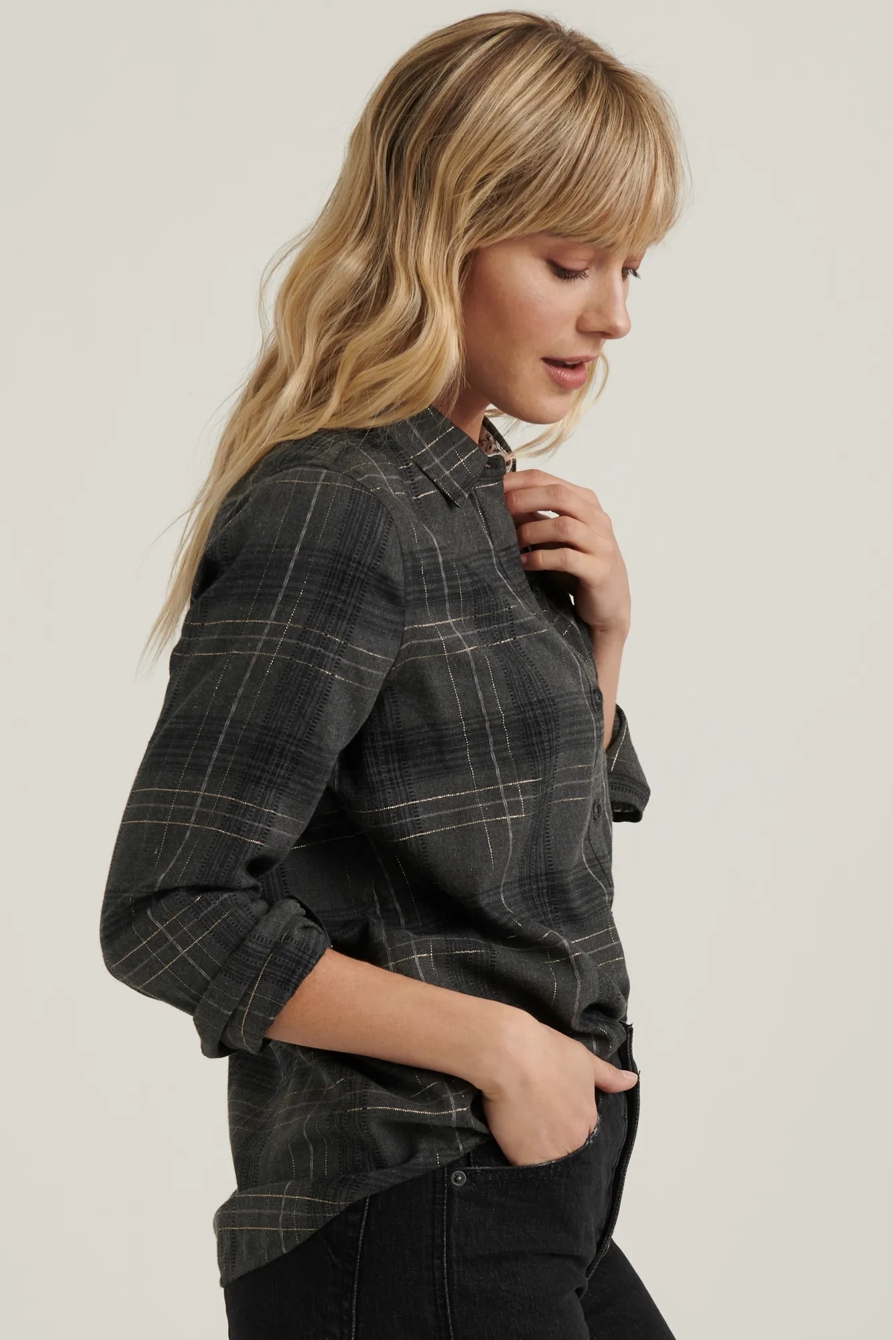 CLASSIC ONE POCKET PLAID SHIRT, image 3