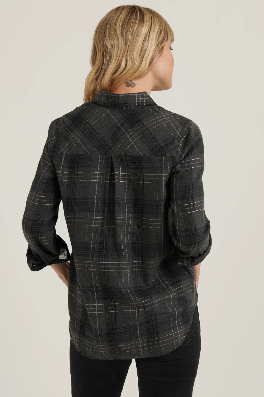 CLASSIC ONE POCKET PLAID SHIRT, image 4
