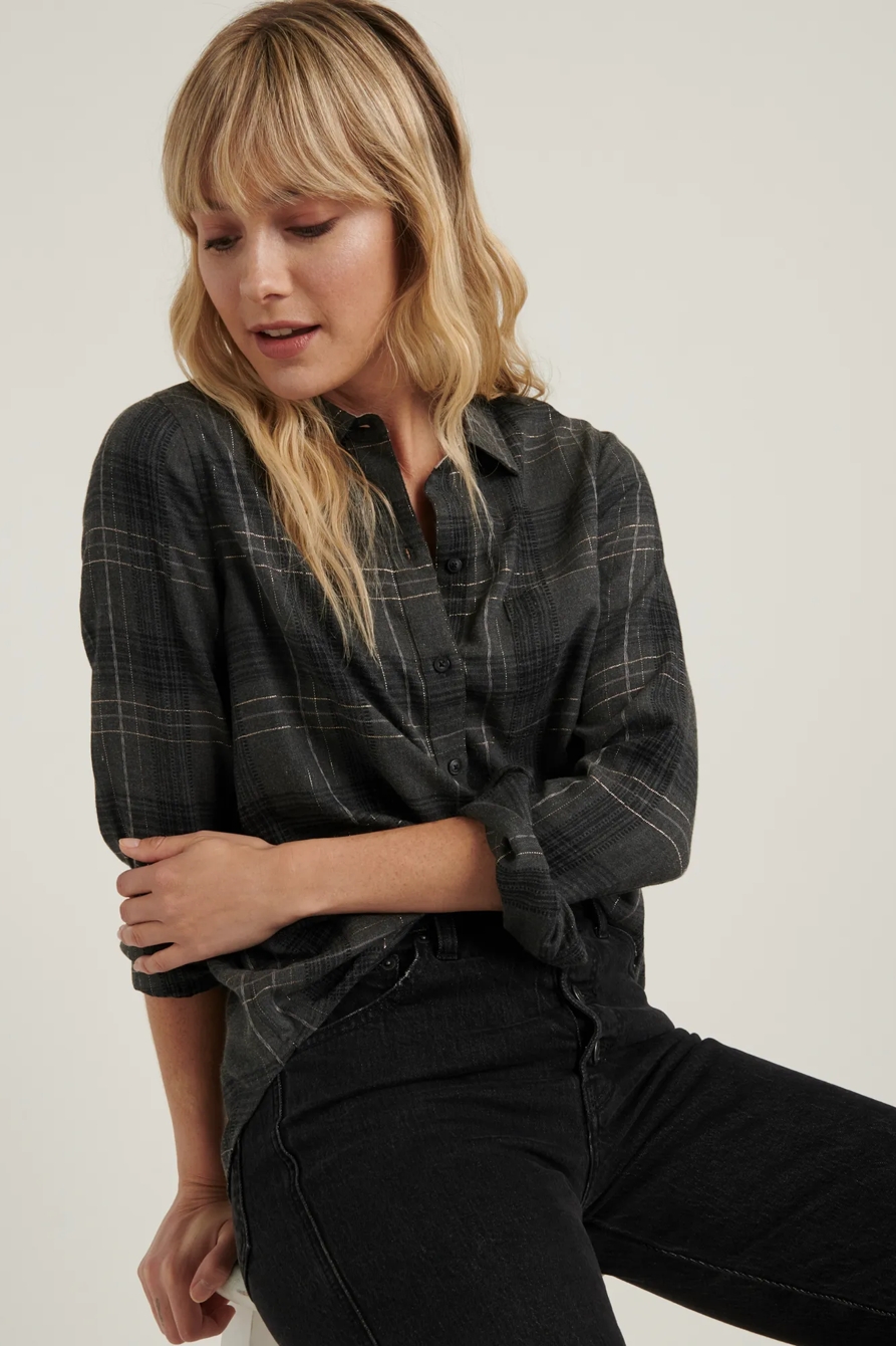 CLASSIC ONE POCKET PLAID SHIRT, image 5