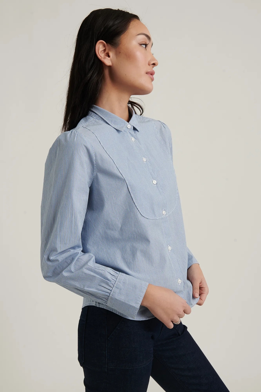 STRIPED TUXEDO SHIRT, image 3