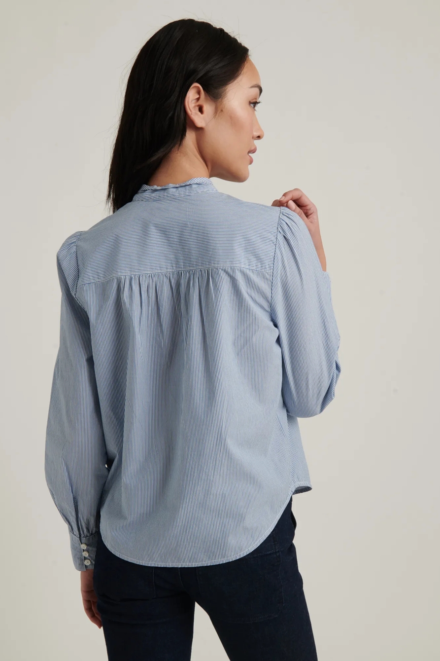 STRIPED TUXEDO SHIRT, image 4
