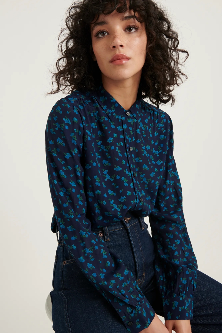 PRINTED HARLOWE SHIRT, image 1