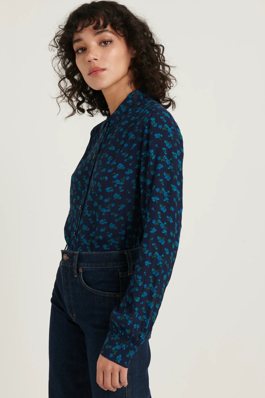 PRINTED HARLOWE SHIRT, image 2