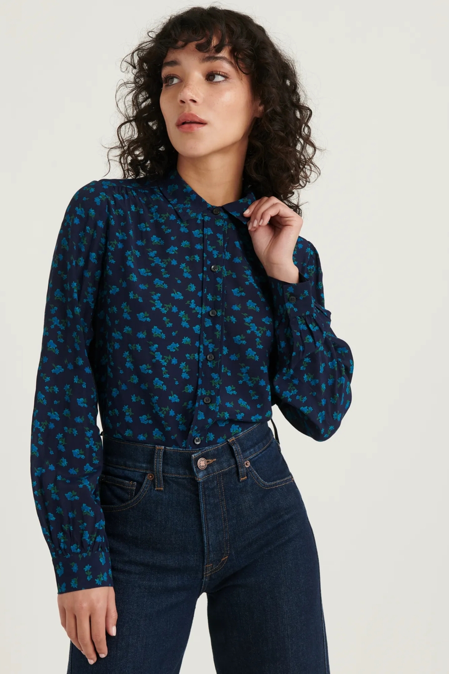 PRINTED HARLOWE SHIRT, image 4