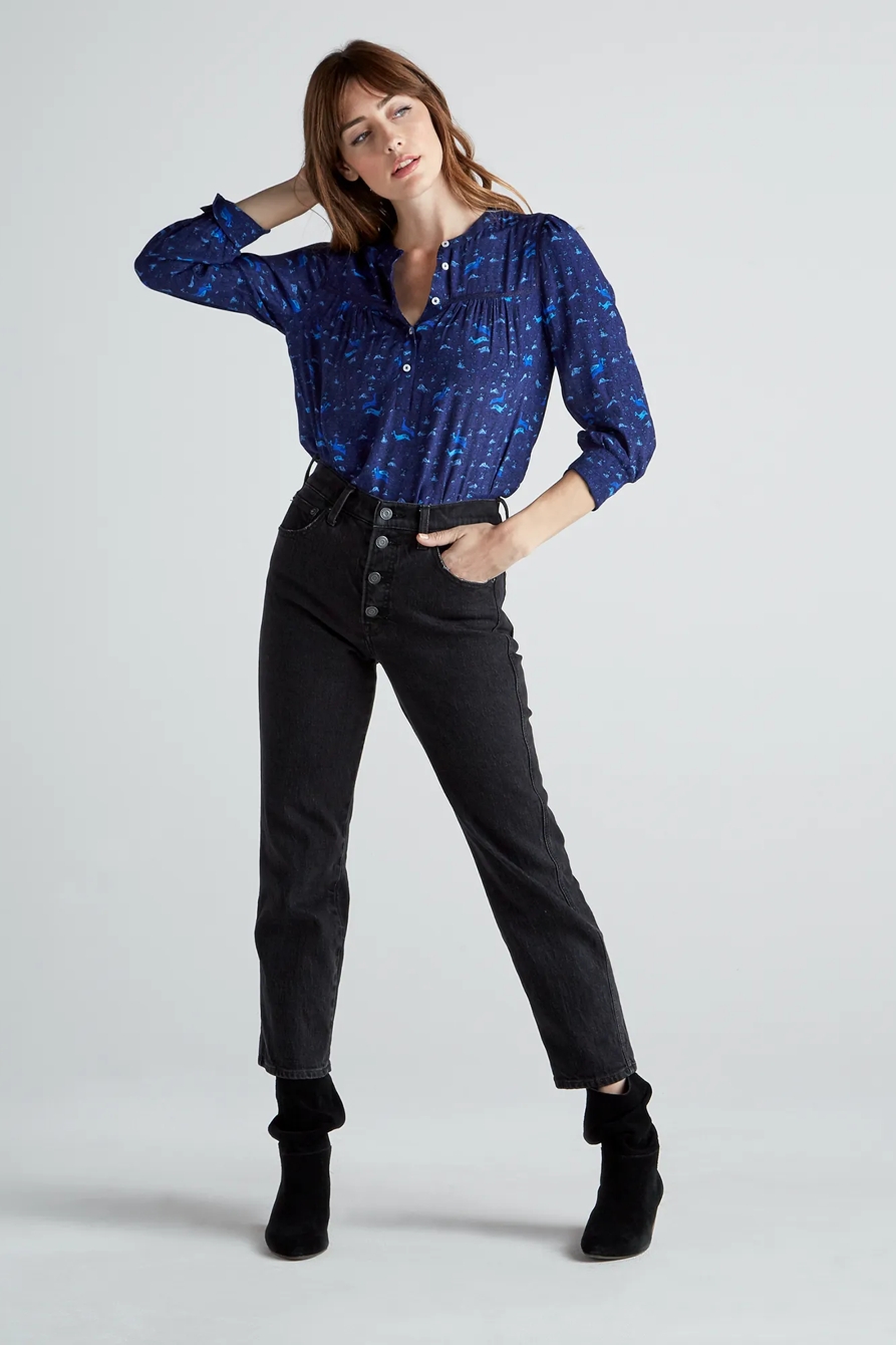 SOPHIE POPOVER TOP, image 2
