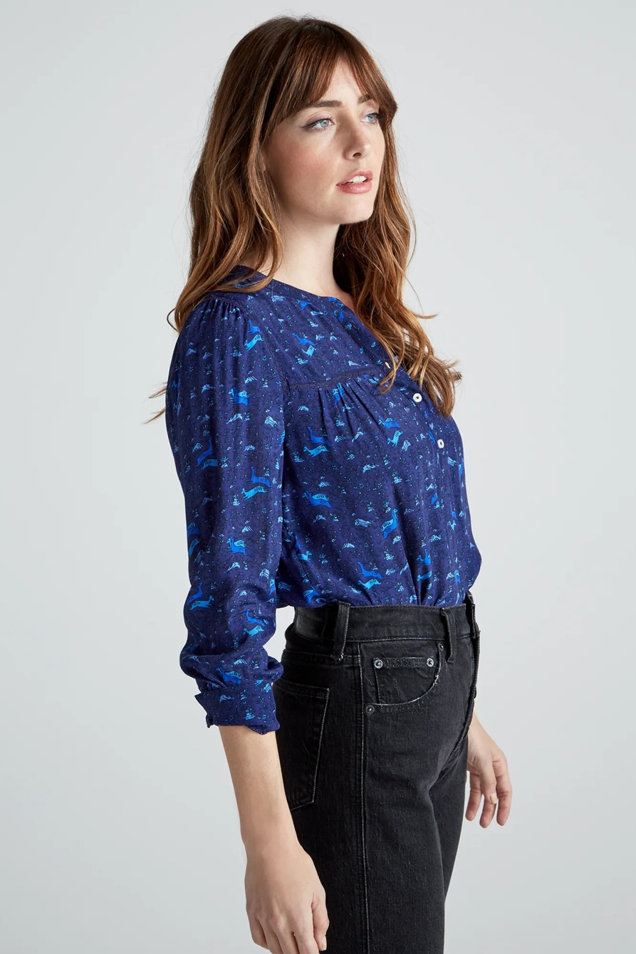 SOPHIE POPOVER TOP, image 3